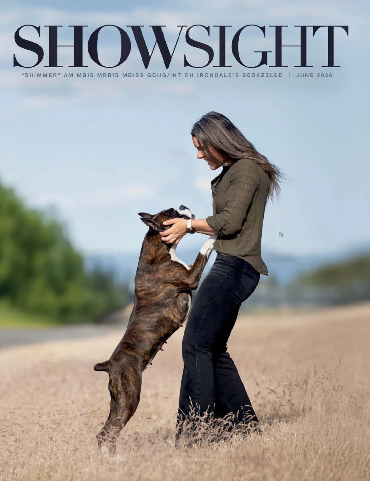 Showsight Magazine | June 2026 cover