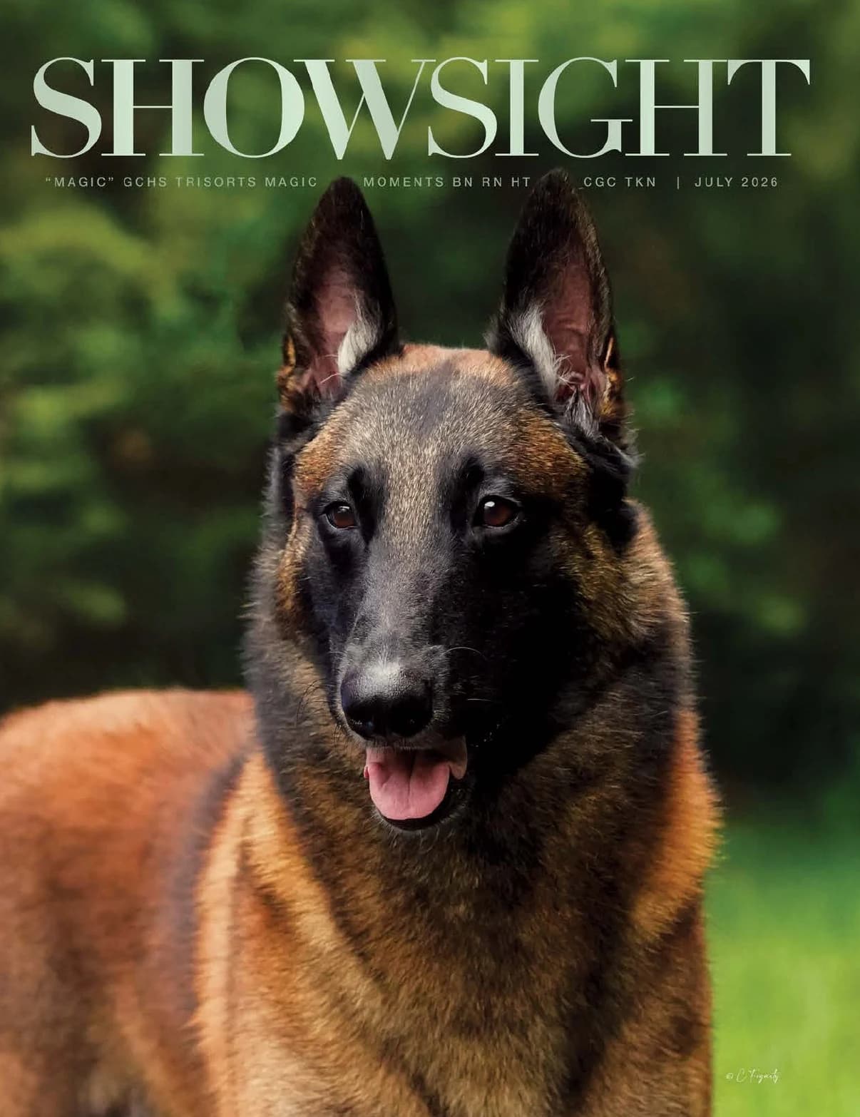  Showsight Magazine | July 2026 cover