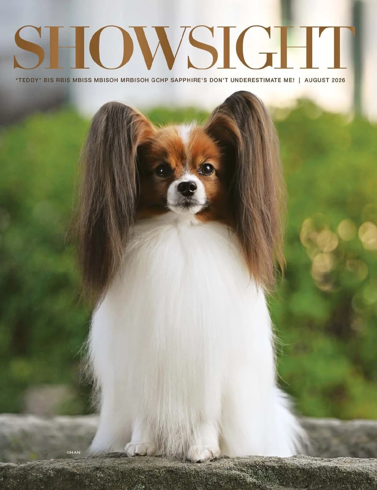 Showsight Magazine | August 2026 cover