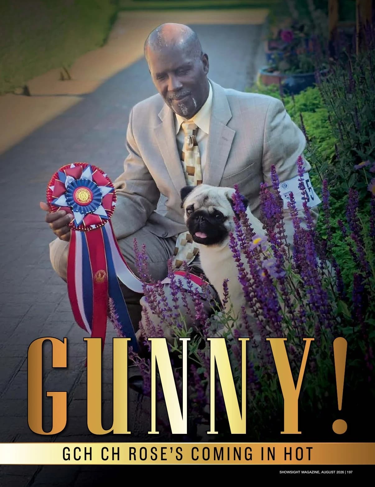 GCHS CH ROSE'S COMING IN HOT in Showsight Magazine | August 2026, page 203
