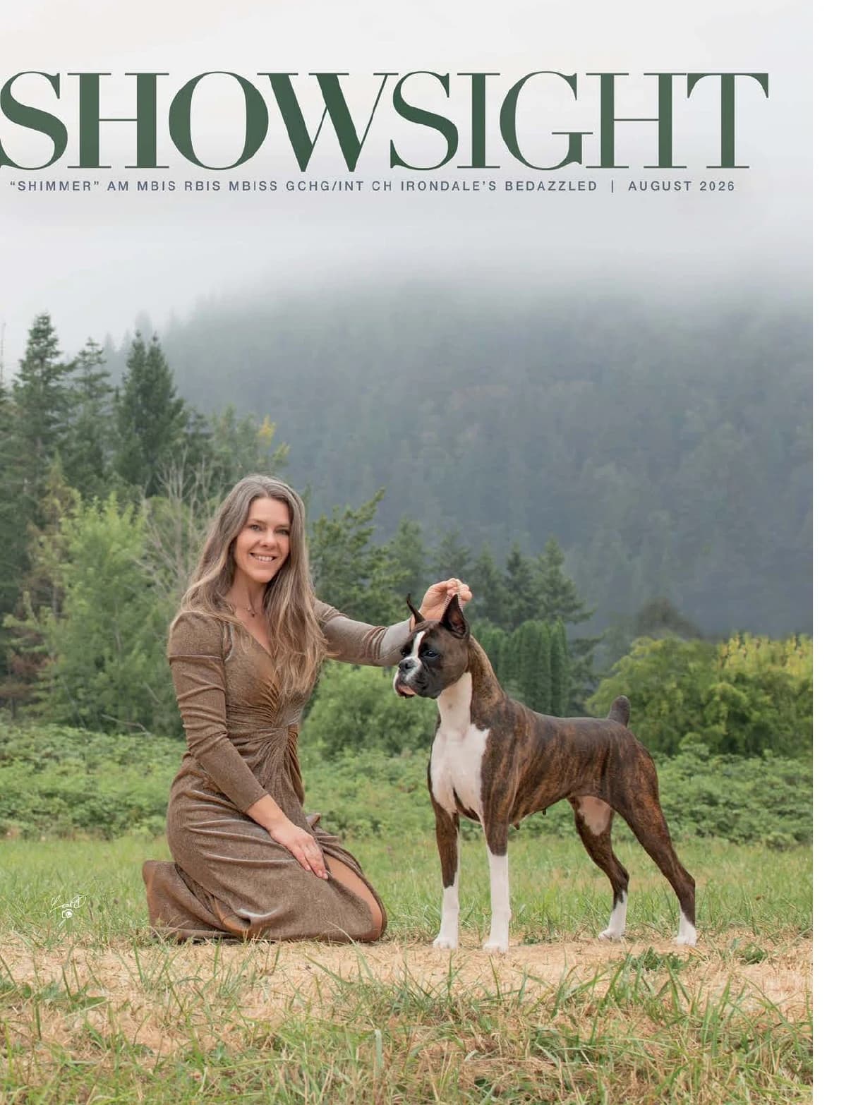 GCHG CH IRONDALE'S BEDAZZLED in Showsight Magazine | August 2026, page 249