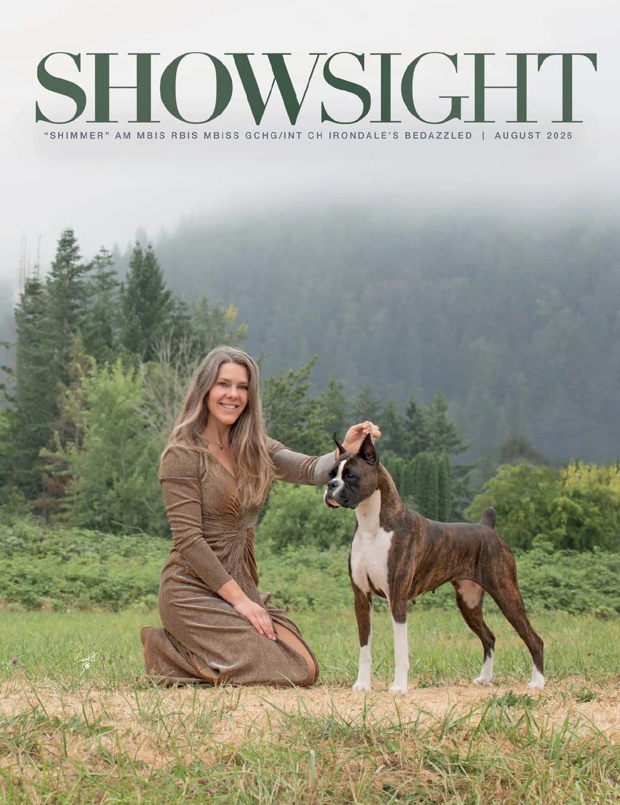 GCHG CH IRONDALE'S BEDAZZLED in Showsight Magazine | August 2026, page 250