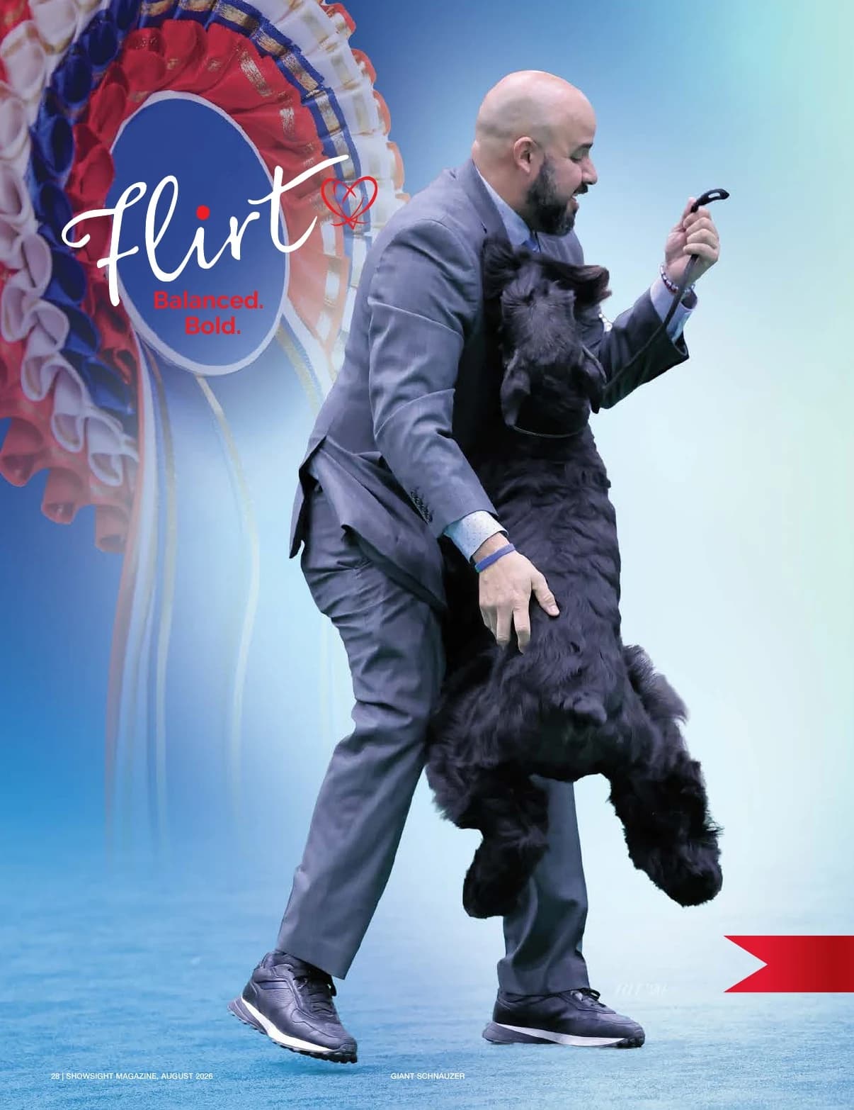 GCHS CH CLEARVEIW'S A SPRING FLING WITH KENRO in Showsight Magazine | August 2026, page 32