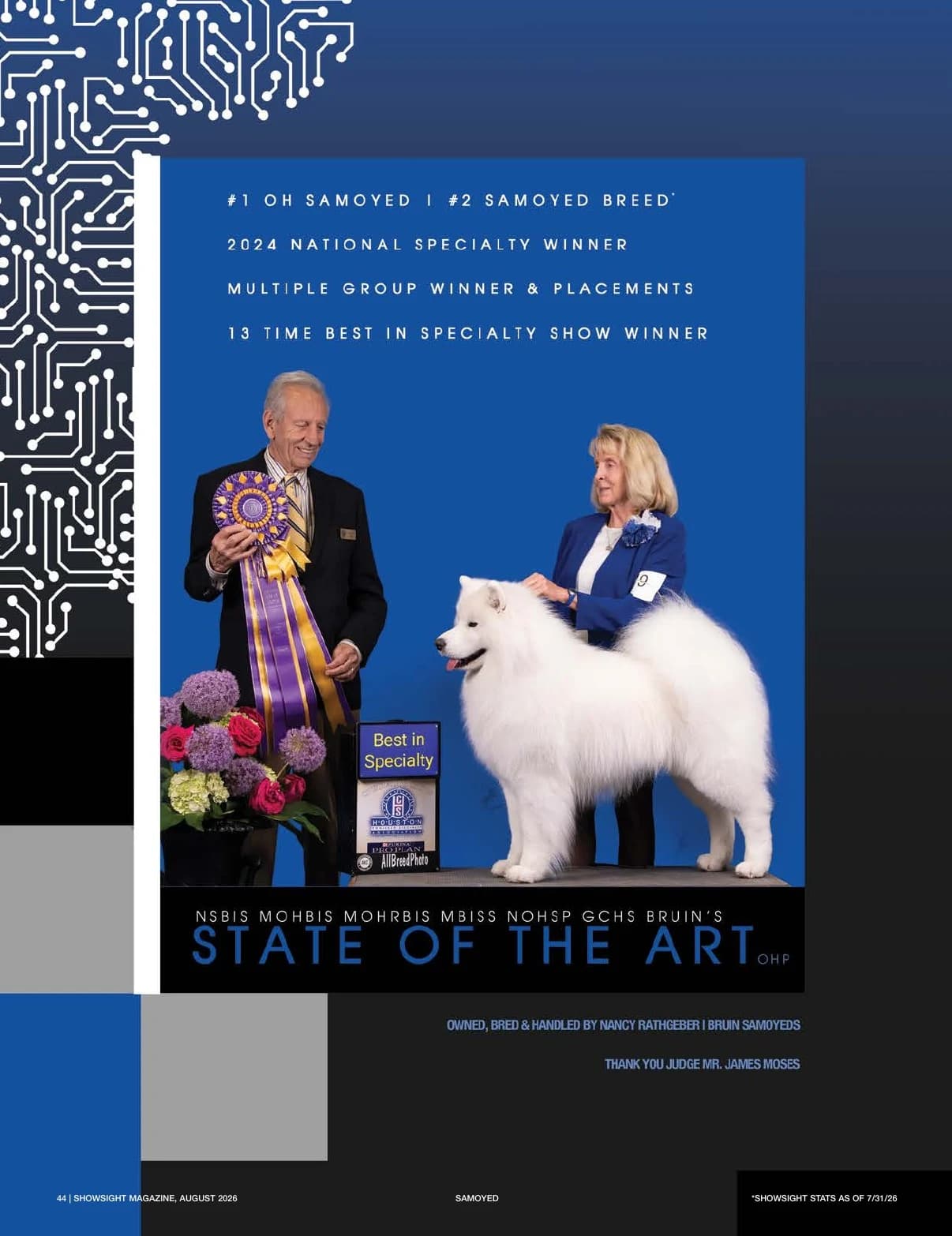 GCHS BRUIN'S STATE OF THE ART in Showsight Magazine | August 2026, page 48