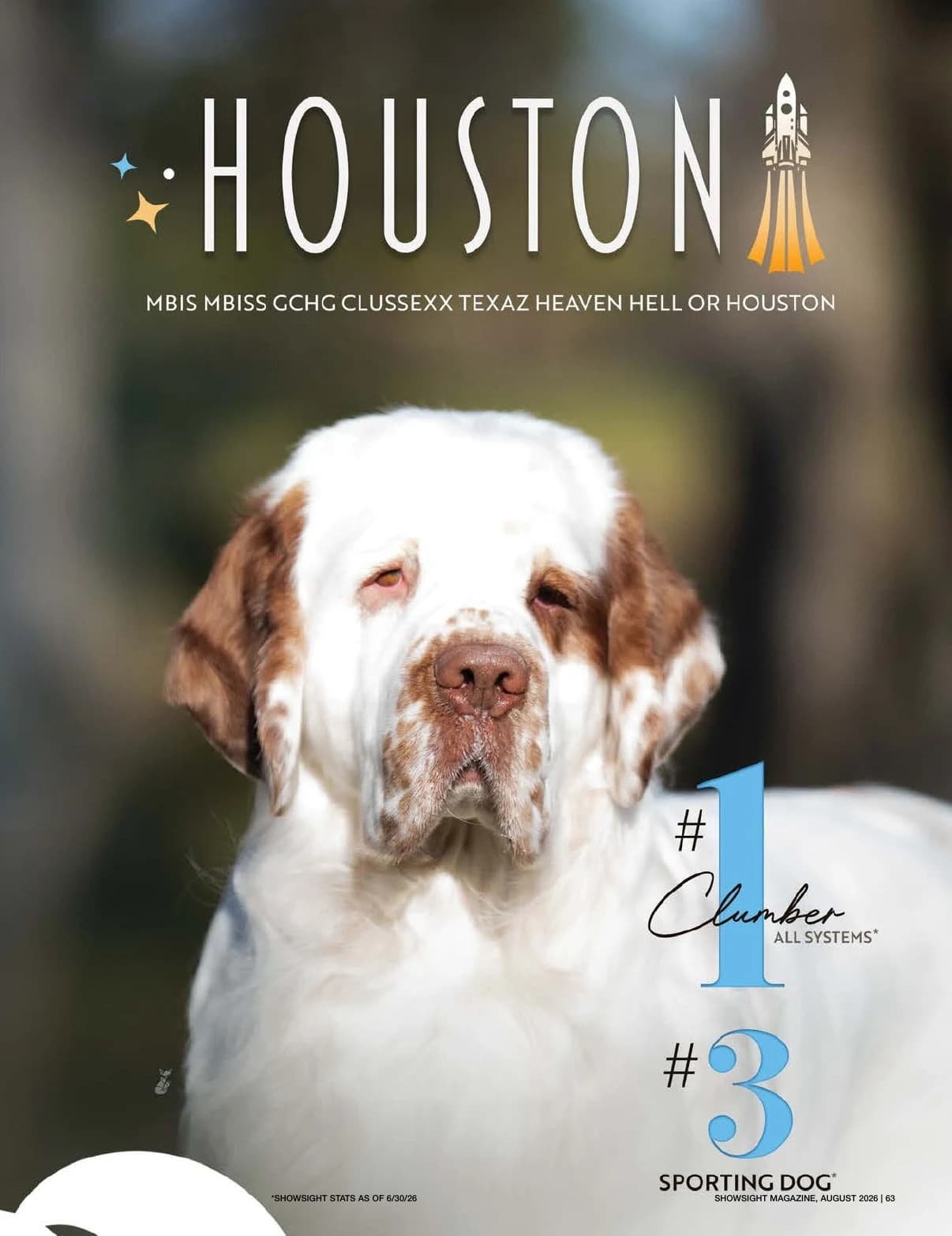 GCHG CH CLUSSEXX TEXAZ HEAVEN HELL OR HOUSTON TKN in Showsight Magazine | August 2026, page 67