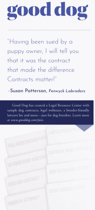 How Enforceable Are My Dog Contracts?