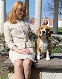 Purebred Dogs Junior Handlers Picture Of A Girl With Her Purebred Dog