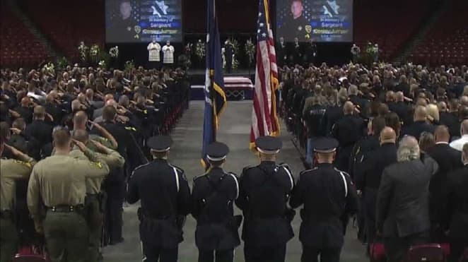 Greenville Kennel Club Honors Fallen Hero Sgt. Conley Jumper
