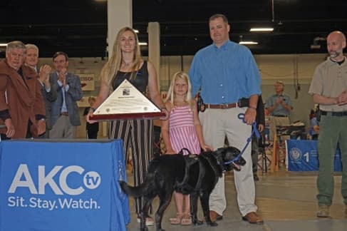 Greenville Kennel Club Honors Fallen Hero Sgt. Conley Jumper