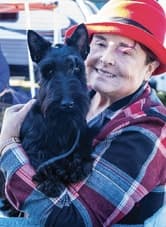 The Terrier Judges | Dr. Vandra L. Huber