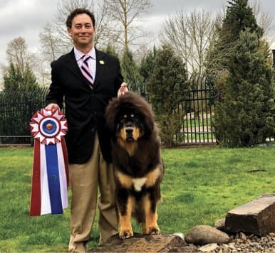 Dan Nechemias & Lois Claus | Dawa Tibetan Mastiffs