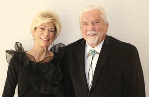 The Quarter Century Collie Group Honors Larry Willeford with the Right Stuff Award