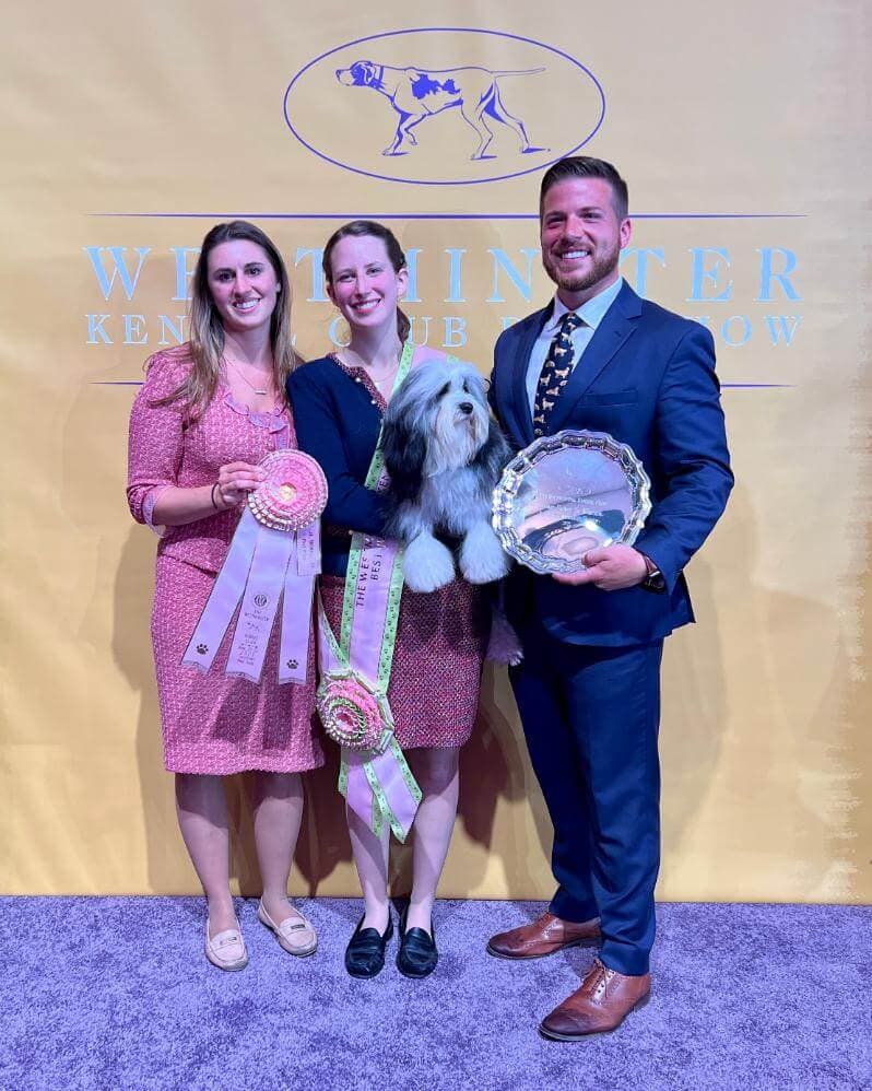 Erin Bernecker 2022 WKC Dog Show Best Junior Handler 