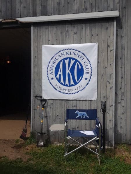 The new facility for Earthdog tests and terrier trials at ev-ry Place in Mt. Laurel, New Jersey, offers 27 acres of carefully planned trails and den sites, together with a permanent headquarters building and great camping.