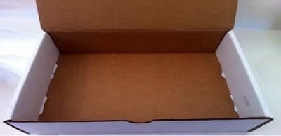 Figure 2. Scent Picture of an Empty Box