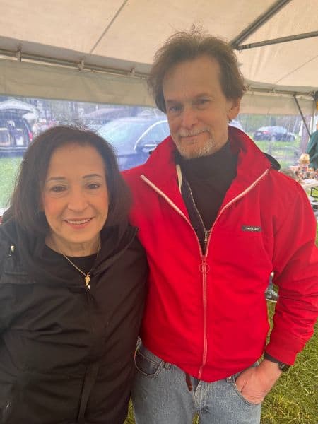 Jackie and Ron Caruso