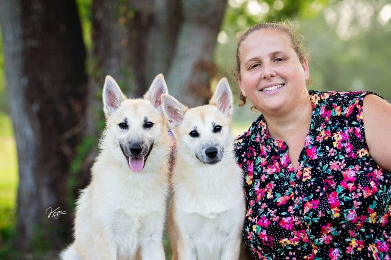 Kelly, Breeder of Arcane Kennel.