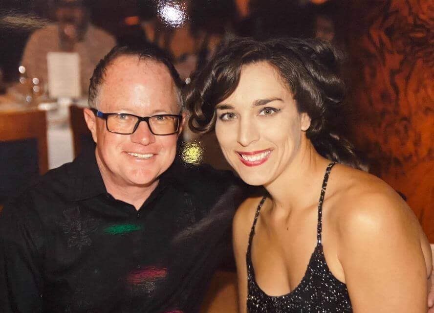 Shane and Wife Alex