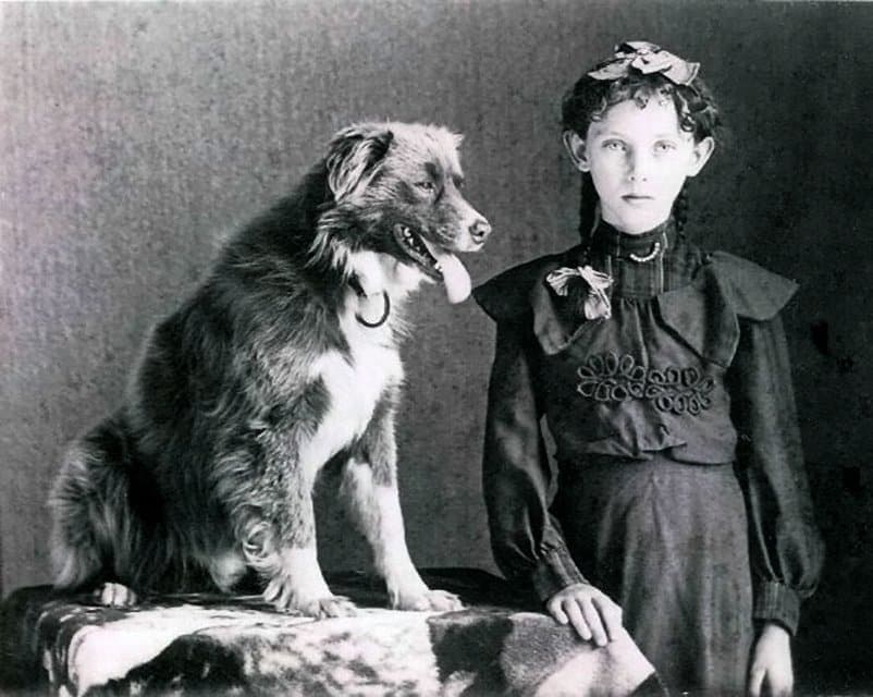 Photo circa 1898 from the Laura Shivers collection.