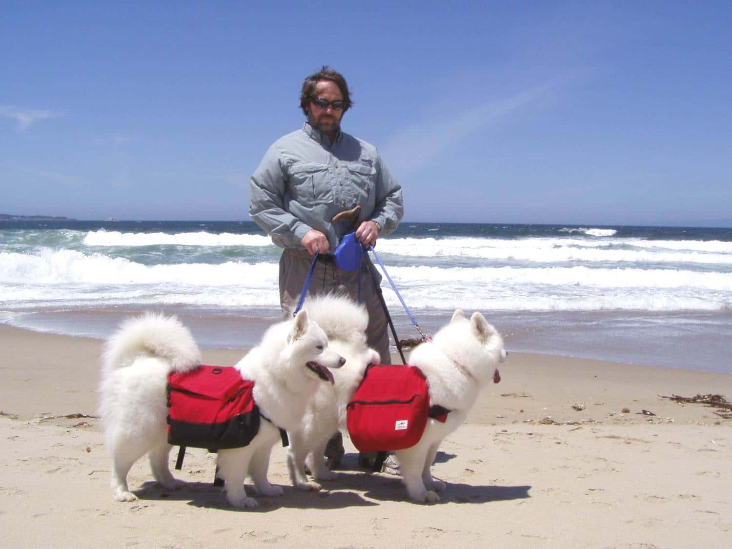 Pack hiking