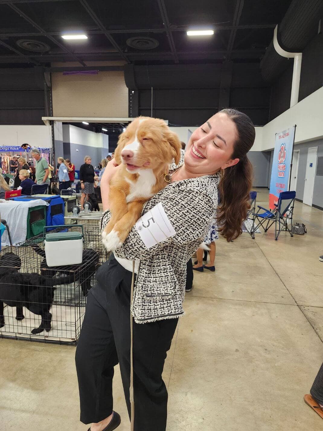 5: Jupiter Tequesta Dog Club Dog Show “Paw Prints In The Sand”, July 12-14, 2024, West Palm Beach, FL