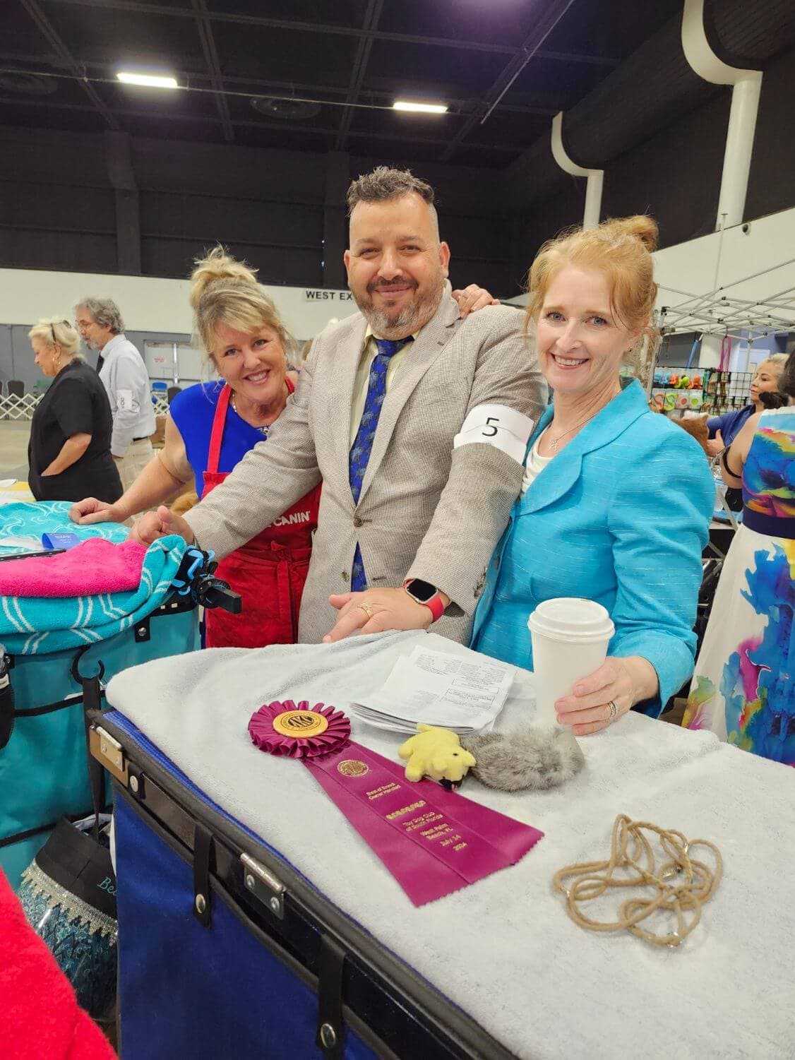 8: Jupiter Tequesta Dog Club Dog Show “Paw Prints In The Sand”, July 12-14, 2024, West Palm Beach, FL