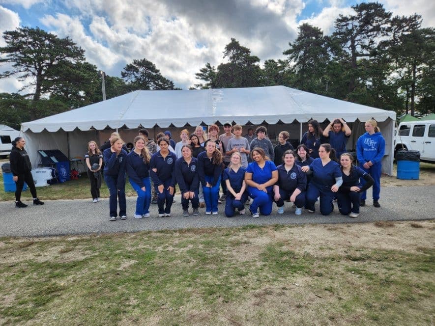 Vet Tech Students