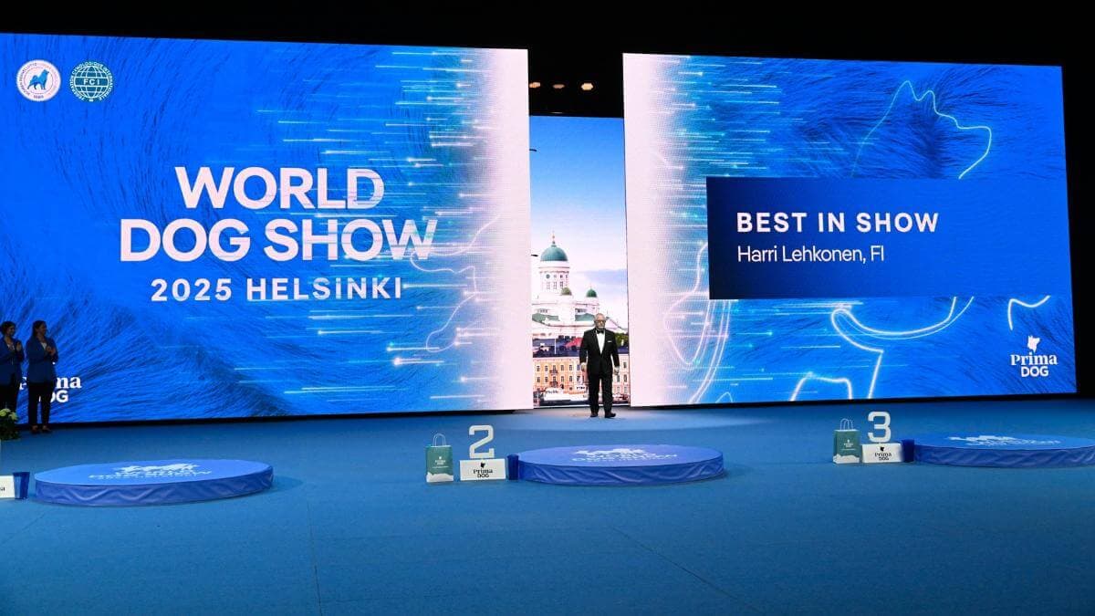 World Dog Show Helsinki 2025