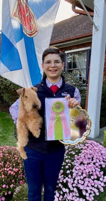 Fenric wins big with his Lakeland.