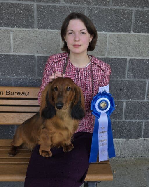 Junior Handler Kyleigh Mingee