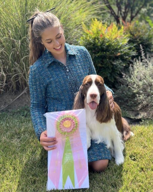 Natalie Halfacre – 2025 Kennel Club of Philadelphia Best Junior Handler