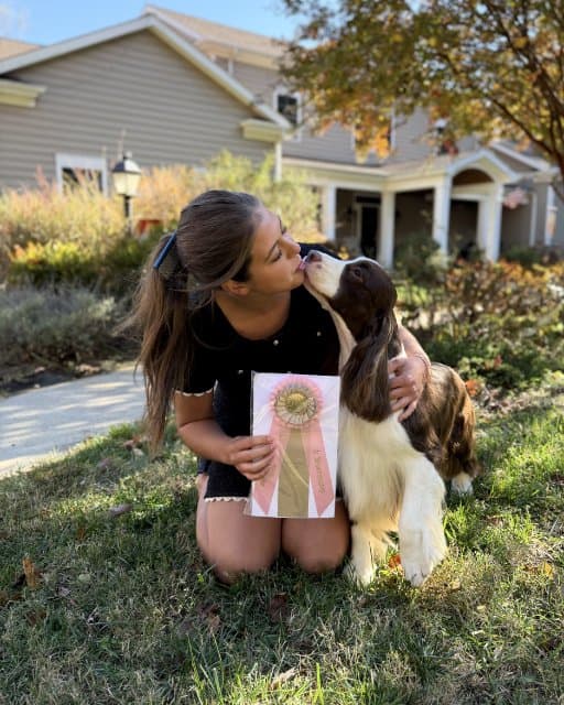 Natalie Halfacre – 2025 Kennel Club of Philadelphia Best Junior Handler
