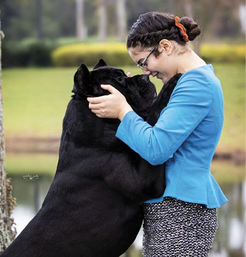 Owner Handler Lihi Ruvio | Cane Corso