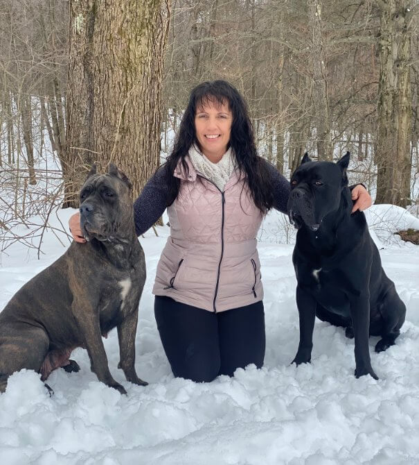The Owner Handler Susan Watkins