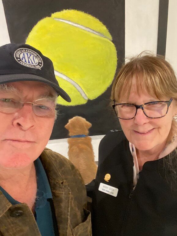 Santana Salukis | Warren & Vicky Cook