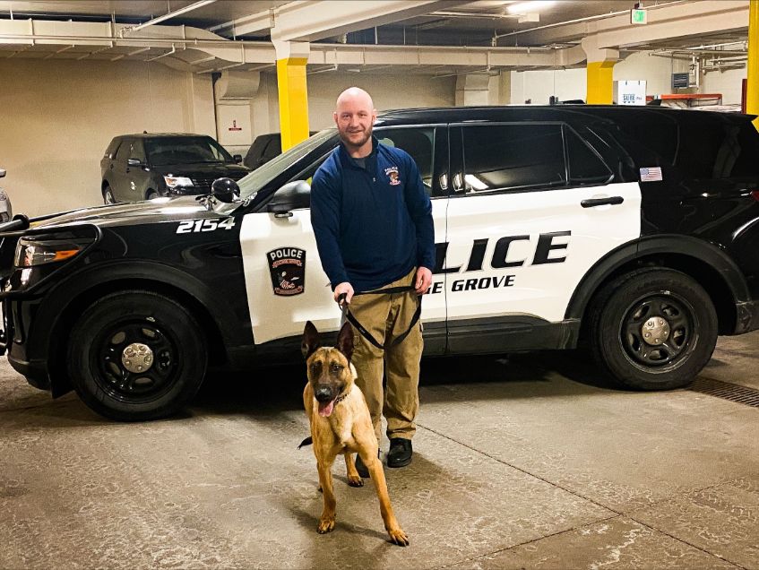 AKC Reunitesm Adopt A K-9 Cop Program Receives $100,000 From Kennel Club Of Philadelphia