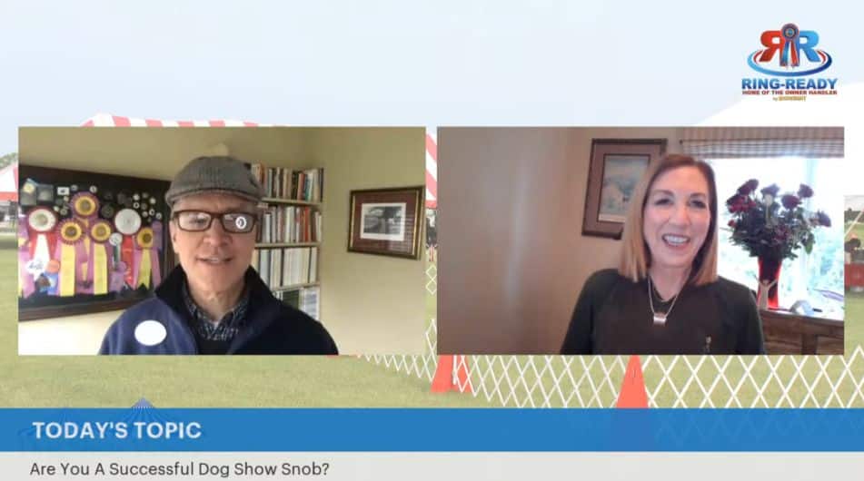 Are You A Successful Dog Show Snob ?