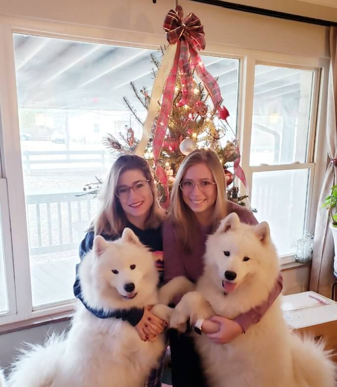 Snowbright Samoyeds | Terri & Rachel Sigulinsky