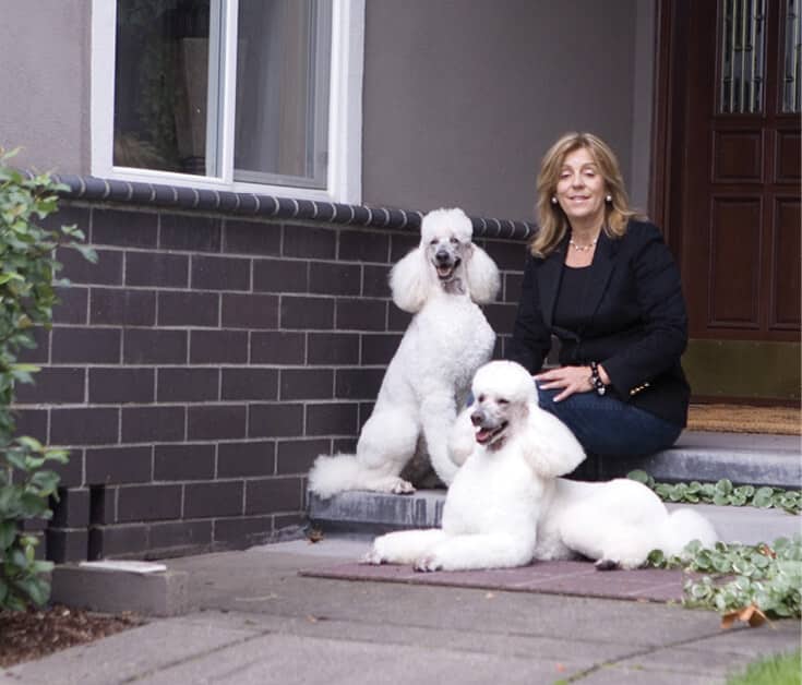 The Breeder/Owner Handler Debra Ferguson