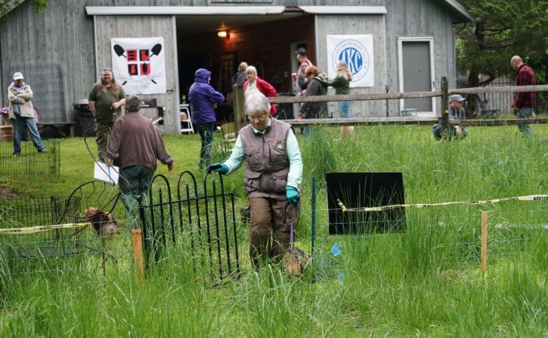 AKC NATIONAL EARTHDOG TEST