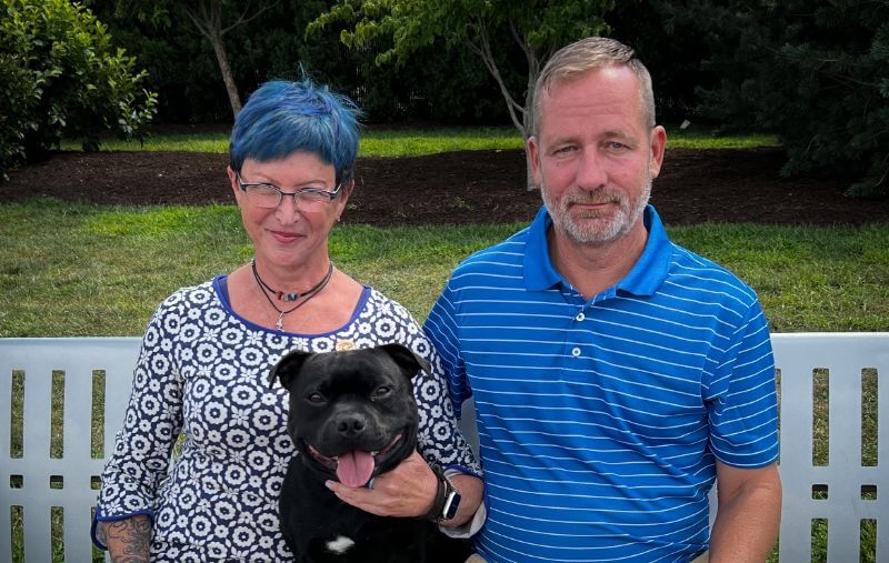 Wavemaker Staffords | Jim & Lynn Caswell