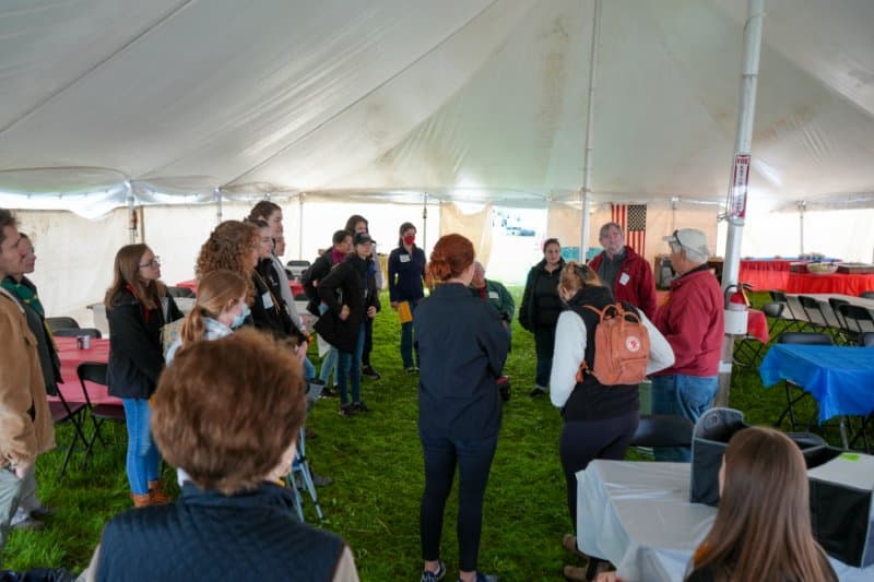 veterinary students at the 36th Annual Wine Country Circuit Dog Show