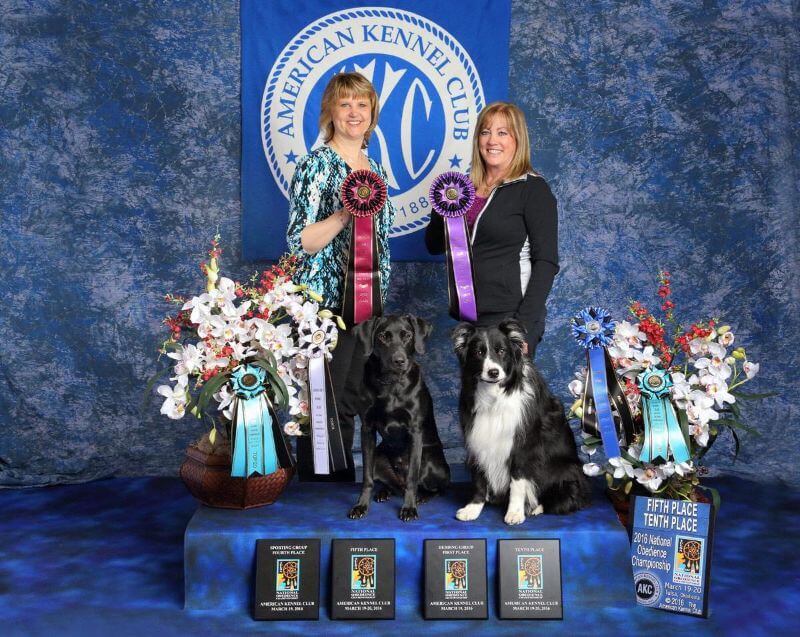 Betsy Scapicchio and Linda Brennan
