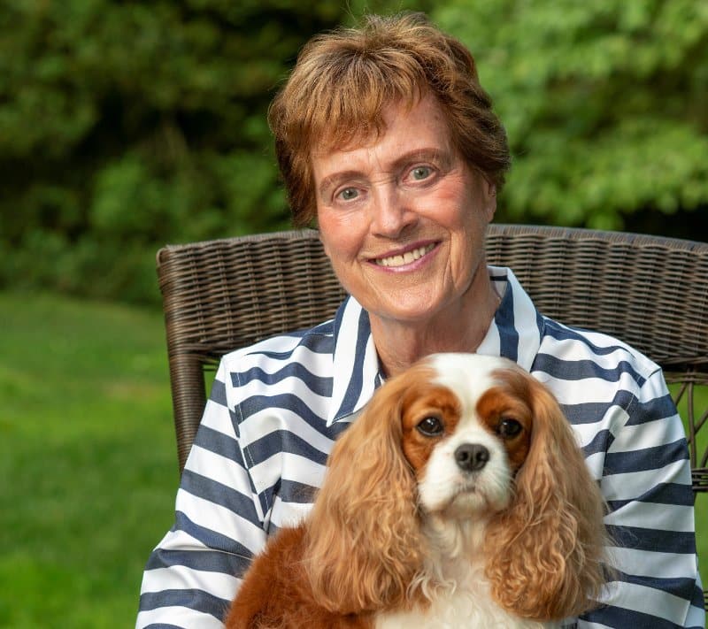 Owner Handler Janet York with her dog