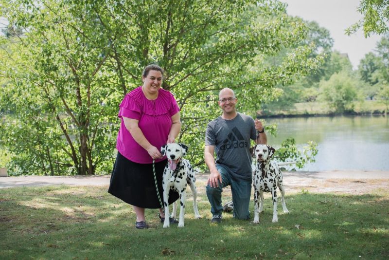 Beth Anne Johnson of Prestige Dalmatians