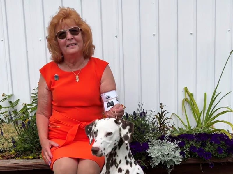 Diana Skibinski of Folklore Dalmatians