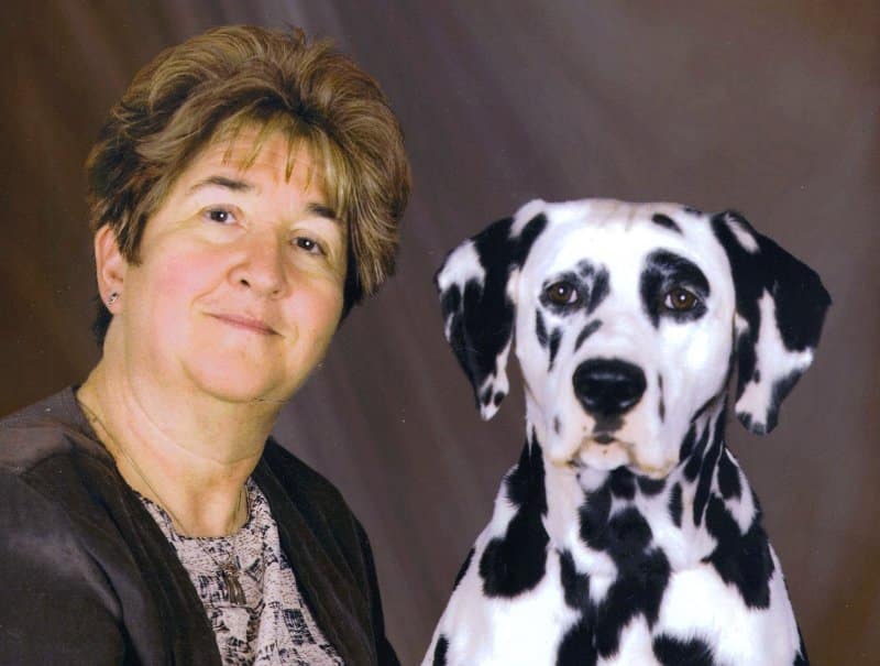 Marie Zink of Bret D Dalmatians