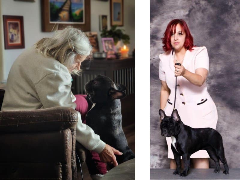 Left: Mary Schroeder, Right: Iva Oran