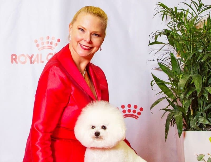 Wendy Whittle of Calvada Bichon Frise