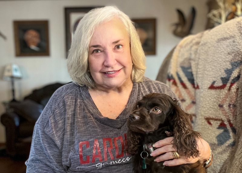 Patricia L. Watts, breeder of Hollow Creek Kennel